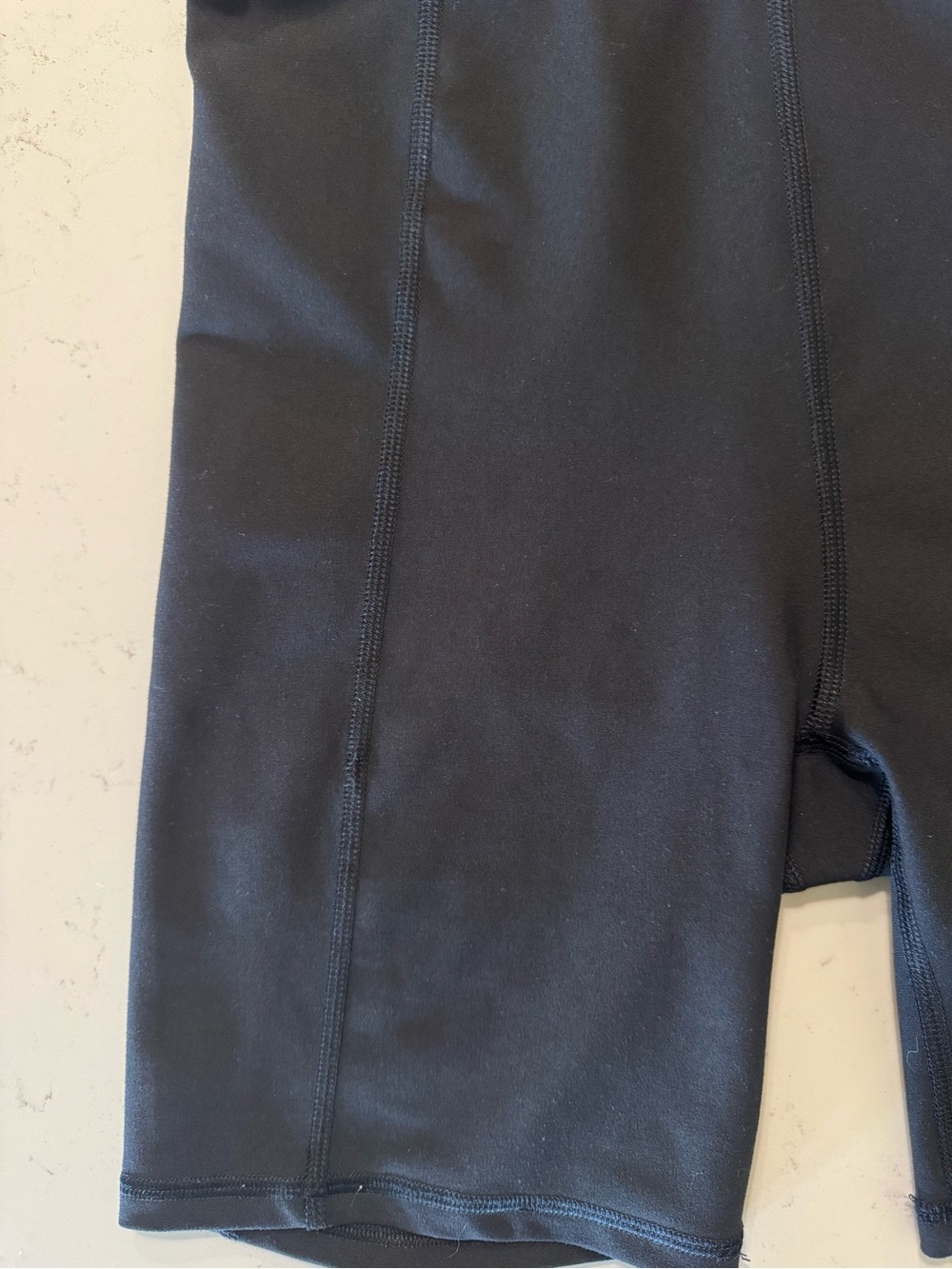 Abercrombie YPB Black Active Romper Biker Shorts Size Small - Picture 4 of 7